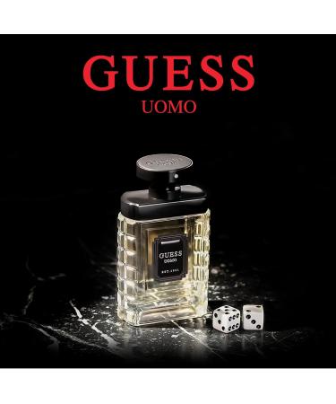 GUESS UOMO Eau de Toilette 1.0 Fl Oz (Pack of 2) Eau de Toilette 1 Fl Oz (Pack of 2) - Buy Online on GoSupps.com