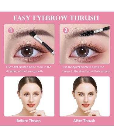 6-Piece Stainless Steel Tweezers Set for Eyebrows, Facial Hair, Ingrown Hair - Precision Slanted and Pointed Tweezers - Buy Online on GoSupps.com