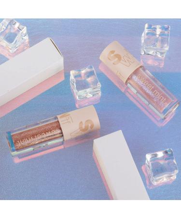 SUAKE 2Pcs Waterproof Champagne Liquid Shimmer Eyeshadow Sticks - Quick-Drying Purple Glitter Eyeliner for Party Makeup - Buy Online on GoSupps.com