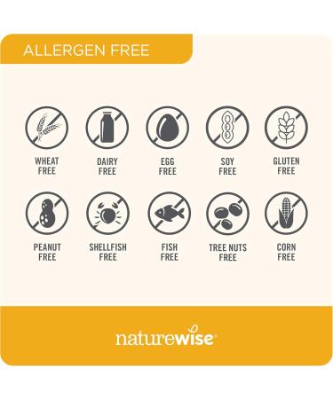 NatureWise Vitamin D3 5000IU (125mg) 360 Count + B Complex Vitamins with Folic Acid 60 Count - Bundle for Immune Energy Heart Health Support - Gluten Free Non-GMO Halal Gelatin - Buy Online on GoSupps.com