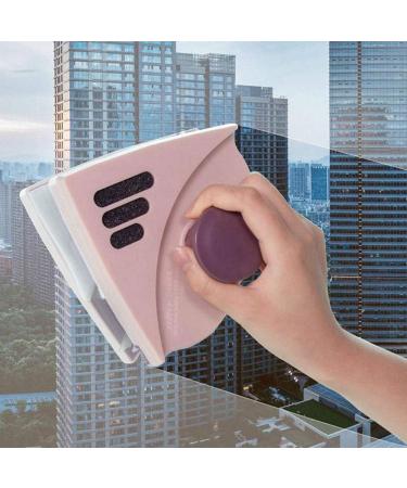 Glass Wiper Double-Layer Strong Magnetic Double-Sided Window Cleaner Artifact Household Tools Brush - Buy Online on GoSupps.com