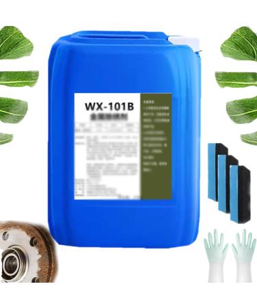 Powerful Metal Rust Remover Wx-101b Rust Remover Multi-functional Rust Removal for Metal Powerful and Fast Rust Removal Iron out Rust Stain Remover Cleaner (200ml)