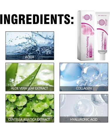 OLLWBYDM Neck Cream Firming and Lifting Neck Cream Women's Face and Neck Wrinkles and Delayed Skin Aging Younger and Smoother Skin - Buy Online on GoSupps.com