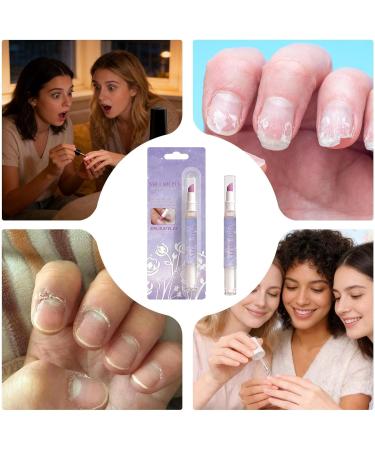 Nail Care Pen Compact Ended Care Soothing Moisturizing Oil Nail Strength Liquid Dry Damaged Repair Thin Fragile Nails Daily Pedicure Solution for Home Use Routine - Buy Online on GoSupps.com