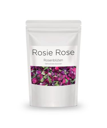 Rosie rose edible pink rose flowers pure pink 50g of dried flowers for wedding cakes baking & cooking natural rose flowers as edible decoration for cakes and dishes - Buy Online on GoSupps.com