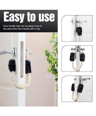 Sternen Hour Door Protection 3-Piece Cotton Clamping Protection for Kids & Pets Black Finger Guard - Buy Online on GoSupps.com