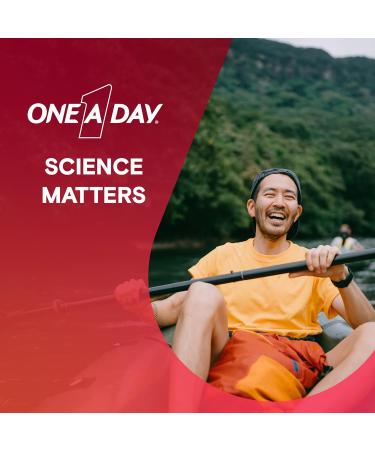 One A Day Adult Multivitamin Gummies - Daily Gummy Multivitamins For Men And Women With Vitamins A B6 B12 C D E Biotin and Zinc Supports Immunity And Bone Health Hair And Nails 60 Gummies - Buy Online on GoSupps.com