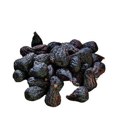 Nutra Fig Organic Dried Black Mission Figs - Organic Dried Black Figs, High Fiber Snacks, Unsweetened Dried Figs, Gluten-Free Snacks, Non-GMO, Kosher, Whole Dried Figs, Grown in California, Contain Sunflower Oil - Organic
