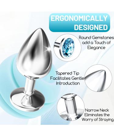 Butt Relaxing Anal Plug - Adult Exercise Toy for Men & Women | T46 - Enhance Your Pleasure - Buy Online on GoSupps.com