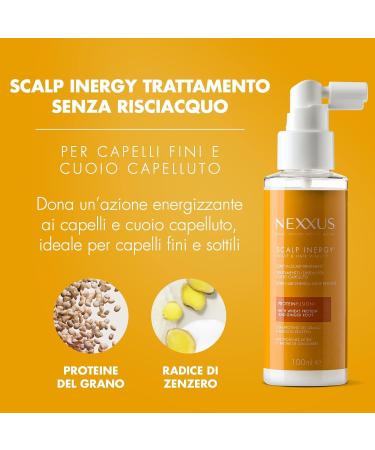 Nexxus Scalp Inergy Leave-In Scalp Treatment 100ml - leave-in scalp care - Buy Online on GoSupps.com