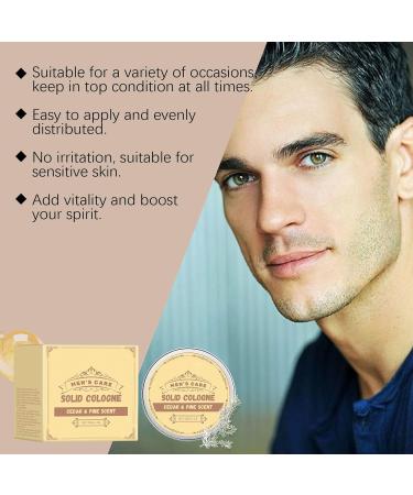 Men's Solid Perfumes Men's perfume Portable perfume Long lasting fragrance Increase attractiveness Enchanting Charm Enhancement of personal charisma Attract attention Men's fragrance cream 1oz(30g) - Buy Online on GoSupps.com