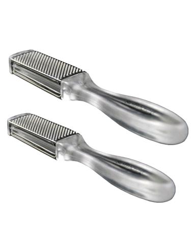 Careforyou 2pcs Double Sided Foot Rasp Callus File Scrubber Hard Dead Tough Skin Coarse Remover Exfoliating Pedicure Tools by Careforyou