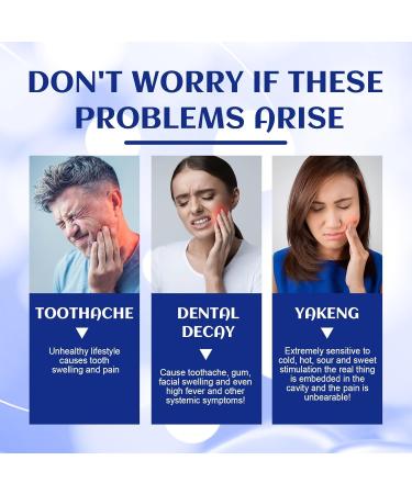 KLYso Premium Oral Care Toothpaste - Whitening Anti-Cavity Gum Protection & Fresh Breath(1PCS) - Buy Online on GoSupps.com