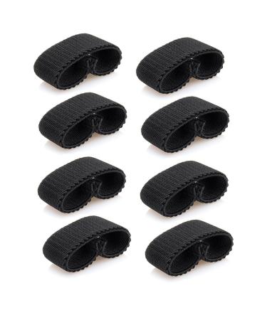 HNENTIMENH 8 pieces elastic belt holder for service belt elastic belt loops Ruckbag belt holder belt remain loop tactical belt holder holder band for 3.5cm-4cm belt straps - Buy Online on GoSupps.com