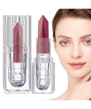 Byeaon Nonstick lip gloss Lip Stain Moisturizing Doubletone lipstick Tinted Lip Stain Long Lasting Lipstick Moisturizing lip gloss Lips Gloss Matte NonSticky for Girls K 1 count Pack of 1 - Buy Online on GoSupps.com