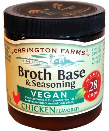 Orrington Farms - Vegan Chicken Flavored Broth Base, 6 oz. (Pack of 6)