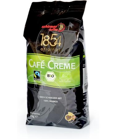  Schirmer Kaffee Schirmer 8-pack of Fairtrade coffee creamers coffee beans 8 x 1000g - Buy Online on GoSupps.com