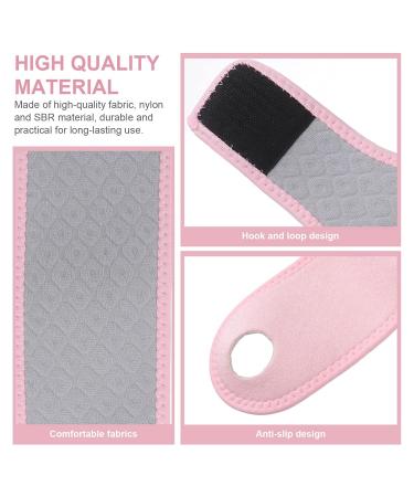 FOMIYES Carpal Tunnel Wrist Brace & Thumb Support - Comfortable Nylon Herringbone Glove - Ideal for Tendonitis Relief - Fitness Wrist Wrap in Pink - Buy Online on GoSupps.com