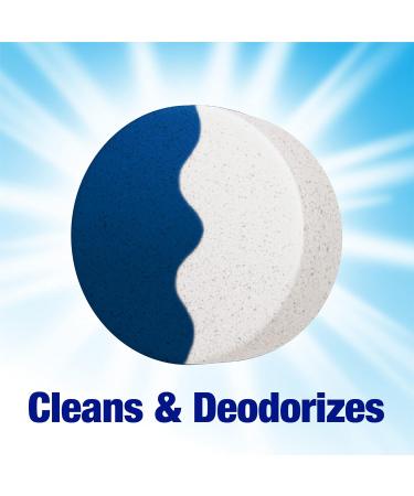 Bowl Fresh Blue Plus Bleach Automatic Toilet Bowl Cleaner Tablets - 10 Pack | Powerful Toilet Freshener with Borax & Bleach - Ships Internationally - Buy Online on GoSupps.com