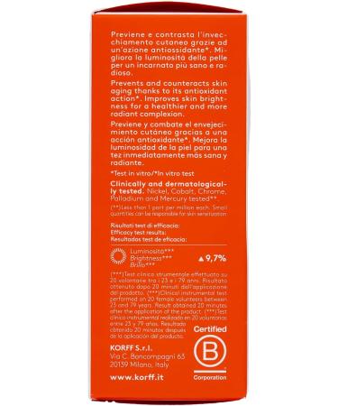  Korff Korff Hydra Energy C Anti-Oxidant Face Serum 30ml - Buy Online on GoSupps.com