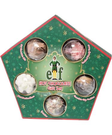 Enchanting Elf Hot Chocolate Gift Set: A Magical Delight Marshmallow Cookies Sprinkles & Candy Christmas Present - Buy Online on GoSupps.com