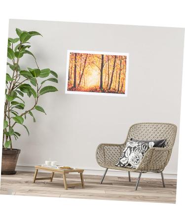 Uonlytech Office Decor Poster Autumn Decor Home Decor Wall Decor for Bedroom Canvas Painting Decorate Household Mural - Buy Online on GoSupps.com