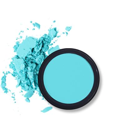 Erinde single sky blue eyeshadow palette nude tones matt eyeshadow palette waterproof pressed powder eyeshadow palette high pigmented & long loading basic shade eye makeup 209 snap