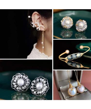 Mikimiqi 328ft Jewelry Wire Craft Wire 26 Gauge Tarnish Resistant Copper Beading Wire - 0.4mm x 100m - Silver Color | Jewelry Making Supplies - Buy Online on GoSupps.com