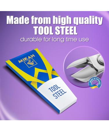 Cuticle Trimmer - Professional Tool Steel Nail Nipper - Nail Care Tool for Manicure & Pedicure - Buy Online on GoSupps.com