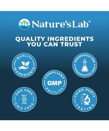 Nature's Lab CoQ10 200mg Nutritional Supplement - Supports Heart, Nerve & Muscle Health* - 60 Count (2 Month Supply) - Buy Online on GoSupps.com