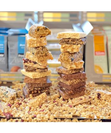 Zbarz Protein Bar - Vegetarian Sugar-Free Coconut Lemon (12 x 35g) | Gluten-Free Healthy Snack & Fitness Energy Bar - Buy Online on GoSupps.com