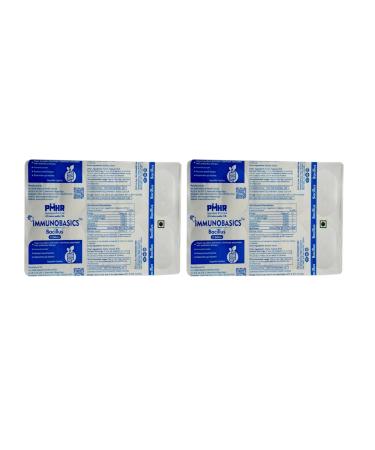 IMMUNOBASICS Bacillus clausii 2 Billion cfu Capsules (For both Men and Womens)