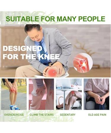 Flexiknee Natural Herbal Knee Patches - Set of 24 PCS | Natural Knee Pain Relief - Buy Online on GoSupps.com