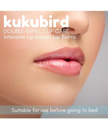 kukubird Hydrating Non-Sticky Flavoured 3pc Lipbalm Set For Dry Lips Long Lasting Moisturizing Lip Blams-Tropical - Buy Online on GoSupps.com