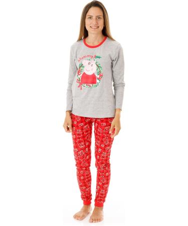 Peppa Pig Christmas Family Pyjamas Set | Festive PJs for Women Men Baby Kids | Christmas Eve Box Gift - Buy Online on GoSupps.com