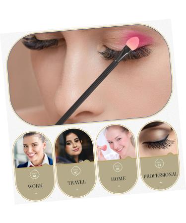 BELLIFFY 30pcs Disposable Eye Shadow Stick Long Handle Eyeshadow Brush Eye Makeup Applicator Tool Plastic - Buy Online on GoSupps.com
