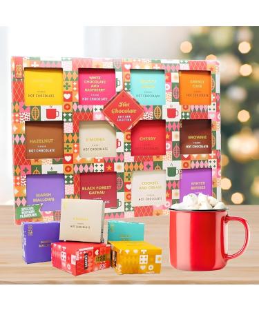 Ultimate Hot Chocolate Gift Box - Indulge in a Flavorful Winter Bliss - Buy Online on GoSupps.com