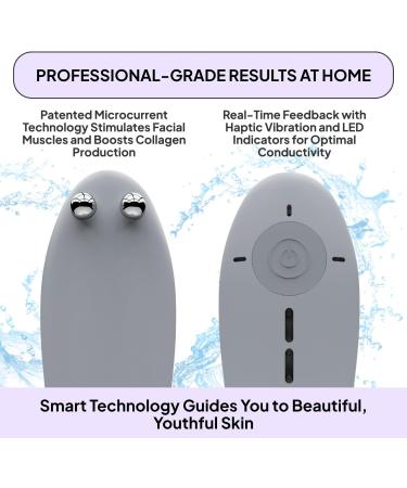 Myotone Professional Microcurrent Facial Toning Kit with Two Anti-Aging Serums - at-Home Treatment - Lifts and Firms Skin - Reduces Wrinkles - Buy Online on GoSupps.com