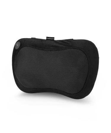 Medisana MC 200 Shiatsu massage pillows with heat function 4 rotating massage heads red light function for neck shoulder back and legs small and handy - Buy Online on GoSupps.com