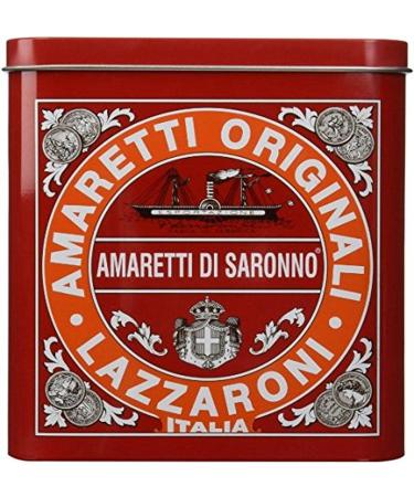 Lazzaroni Amaretti, 16-Ounce Tin - Buy Online on GoSupps.com