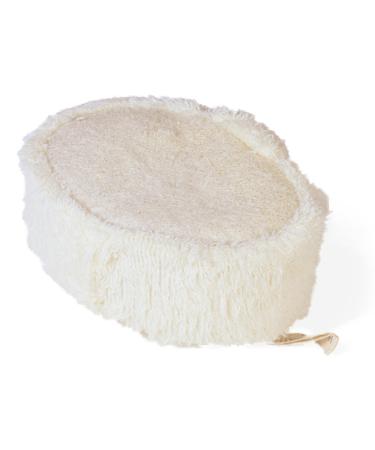 Natural Loofah Bath Scrubber - Premium Loofah Sponge for Deep Exfoliation and Smooth Skin Natural Bath Exfoliator