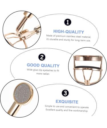 Healeved Eyelash Curler Eyelash Clamps Beautiful Eyelash Curl Tool Makeup Supplies Eyelash Tools Cosmetic Tools Professional Eyelash Makeup Tool Makeup Tools Lash Curling Clips Lash Curlers - Buy Online on GoSupps.com