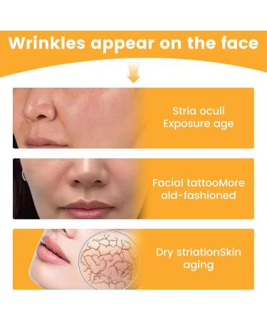 Anti-Aging Pack Smoothing Patches Magic Patch Correcting Deep Wrinkles To Reduce Wrinkles and Fine Lines for Smooth Skin Face Raffermissement de la Peau Convient Tous les Types de Peau - Buy Online on GoSupps.com