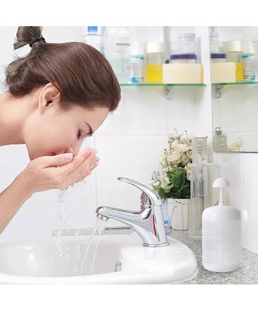 Foam Maker for Facial CleansingManual Portable Cleansing Cleansing cream Foam cup For Daily Use Gym Travel Bathroom Women Girls Men Teens Shower Shampoo - Buy Online on GoSupps.com