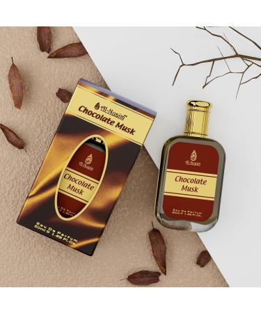 Chocolate Musk Eau De Parfum Liquid For Men| Edp Perfumes | Long Lasting Perfumes | Luxury Perfumes | Pack Of 1 50Ml - Buy Online on GoSupps.com