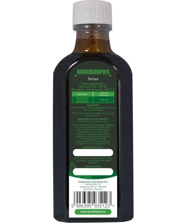 Andrographis Tincture 1:5 100 ml - Buy Online on GoSupps.com