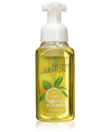 Bath & Body Works Kitchen Lemon Gentle Foaming Hand Soap