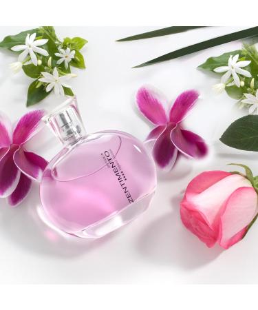 Zermat Zentimento Delizia Eau De Toilette Spray for Women 2 Fl. Oz - Buy Online on GoSupps.com