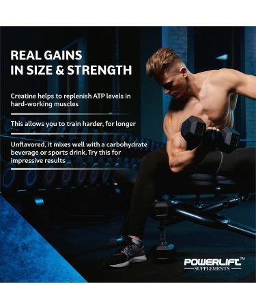 Generic Creatine Monohydrate (100gm Unflavored) Muscle Repair & Recovery 33 Servings of Creatine - Buy Online on GoSupps.com