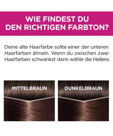 L'Or al Paris Ammonia-Free Coloration - Nourishing Casting Cr me Gloss Hair Color No. 400 Brown (1 Piece) - Silicones Free Intensive Tinting & Gloss Reflex Balm - Buy Online on GoSupps.com